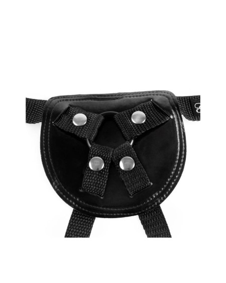 stay-put harness noir