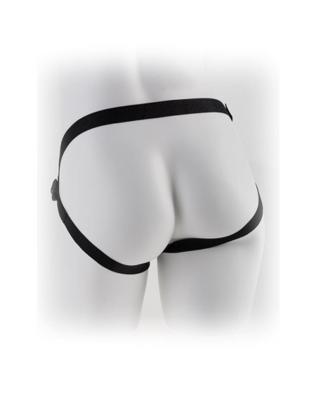 stay-put harness noir