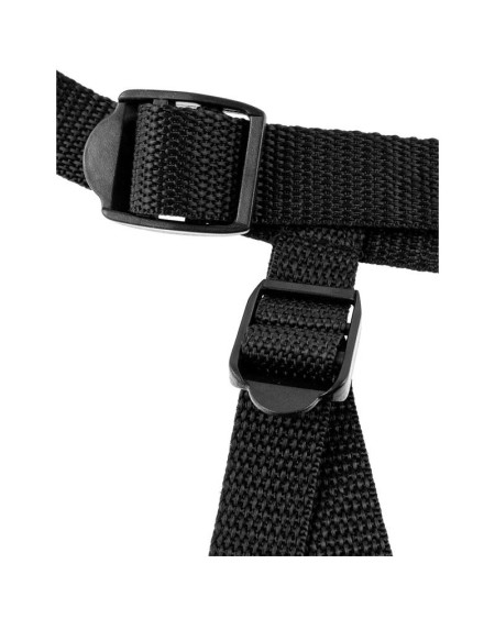 stay-put harness noir