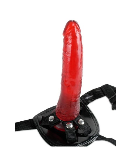 stay-put harness noir