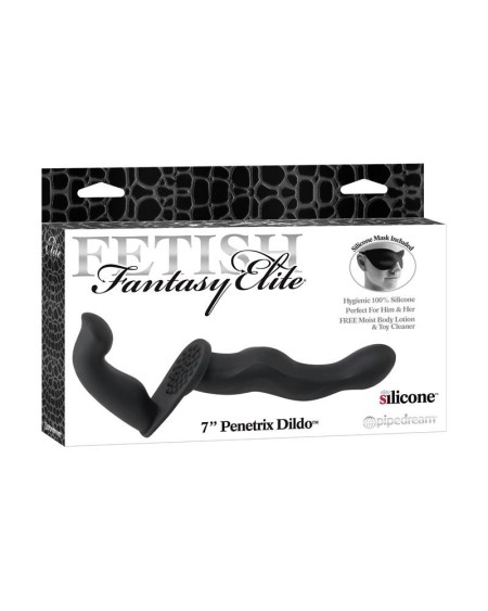 fetish fantasy elite 17,8 cm penetrix dildo noir