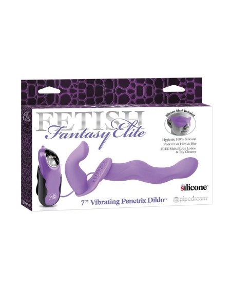 fetish fantasy elite 17, 80 cm penetrix dildo vibrant violet