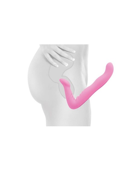 fetish fantasy elite 20 cm strapless strap-on-pink