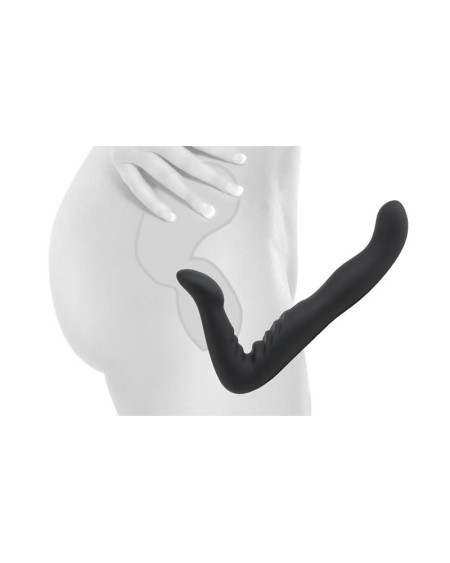 hands free dildo 20 cm noir