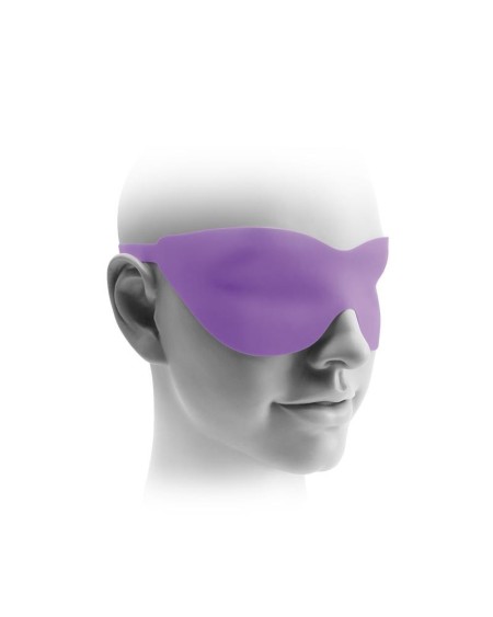 fetish fantasy elite vibrant 15,2 cm dildo violet