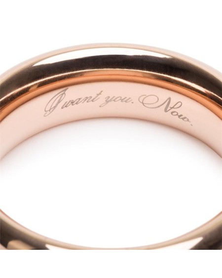 i want you now steel love ring