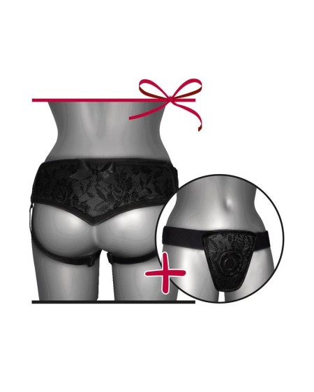 adjustable harness de luxe