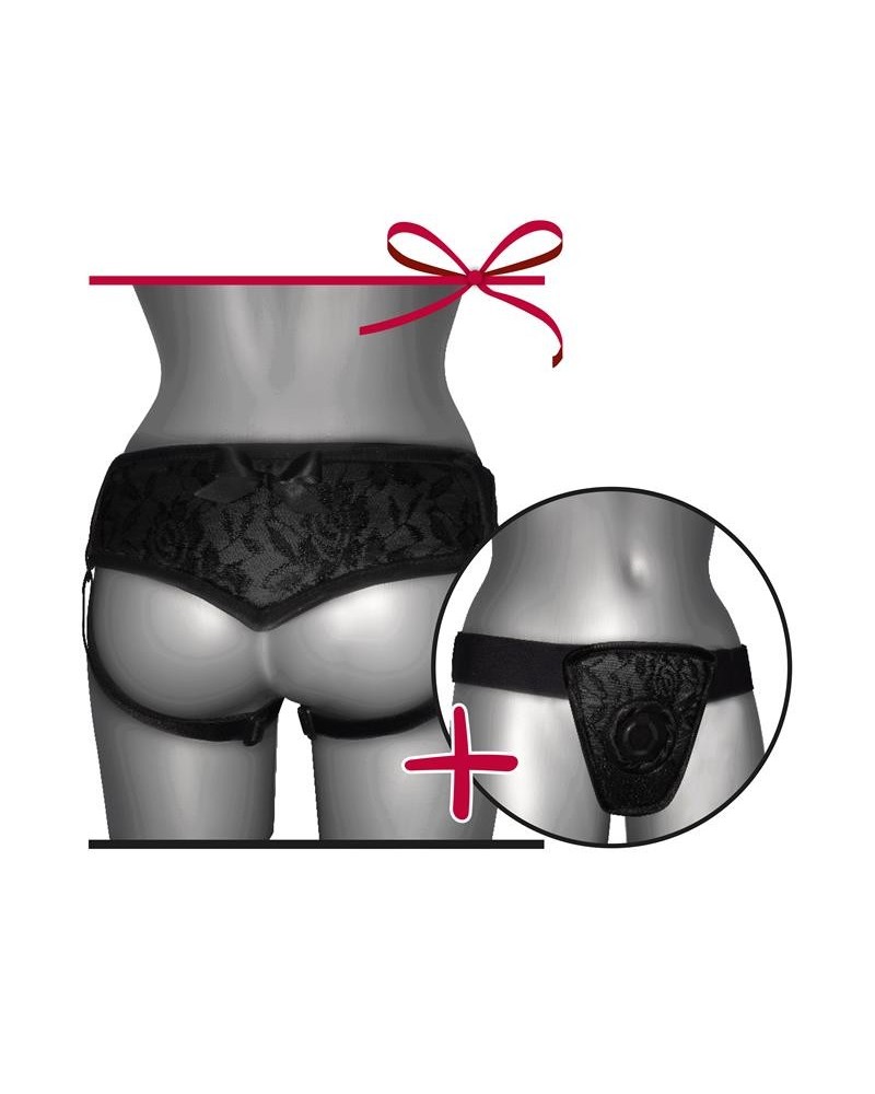 adjustable harness de luxe