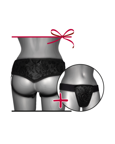 adjustable harness de luxe