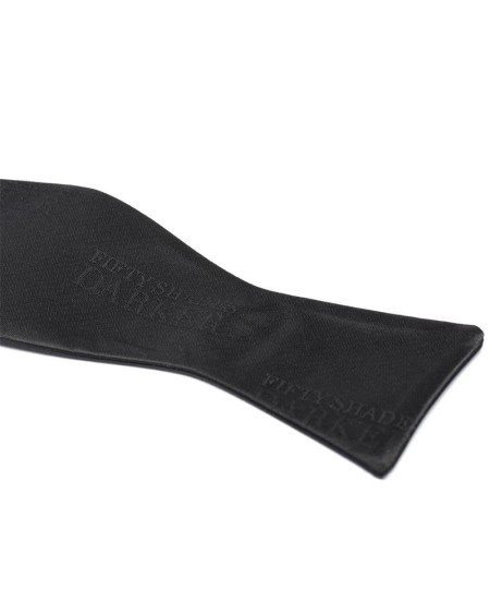 his rules bondage bow tie