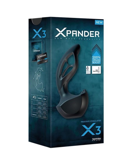 xpander x3 medium noir