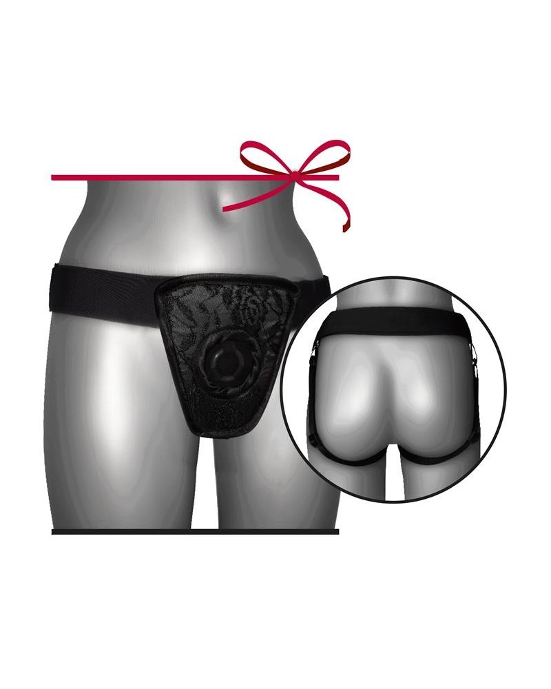 adjustable harness de luxe