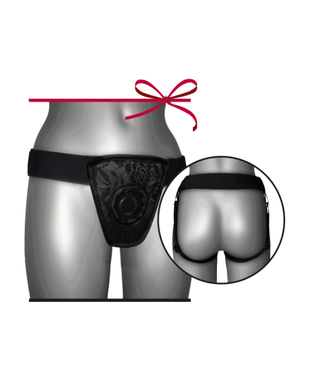 adjustable harness de luxe