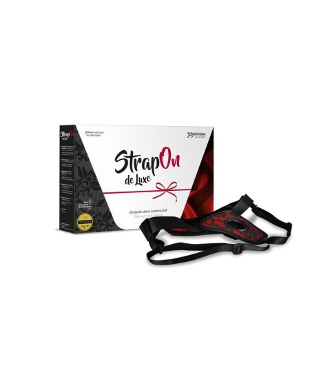 strap on de luxe red without back s - xl