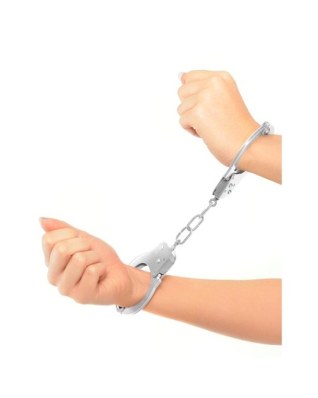 metal handcuffs