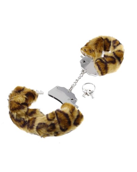original furry cuffs cheeta