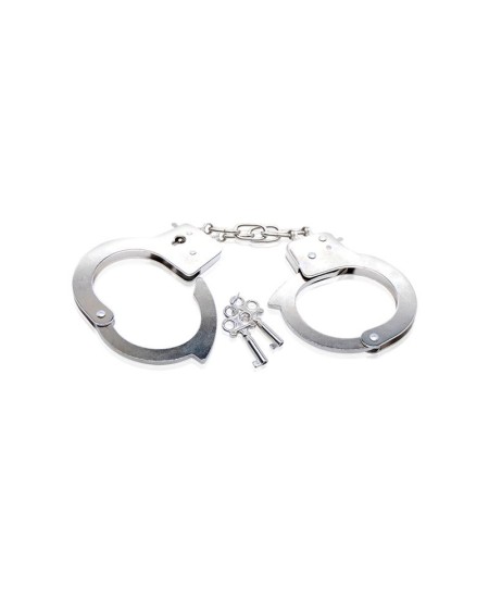 beginners metal handcuffs