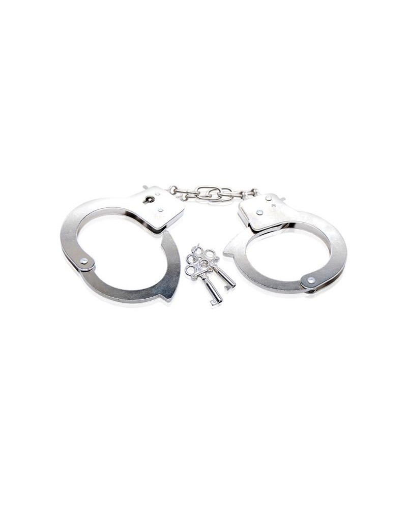 beginners metal handcuffs