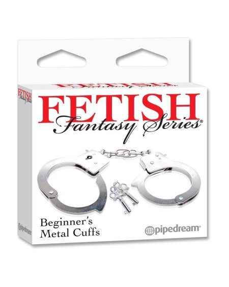 beginners metal handcuffs