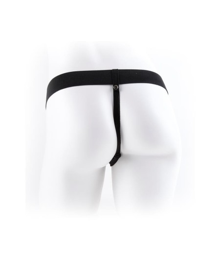 strap-on vibrant hollow dildo 7