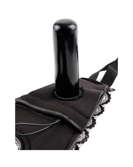 remote control fantasy strap-on noir
