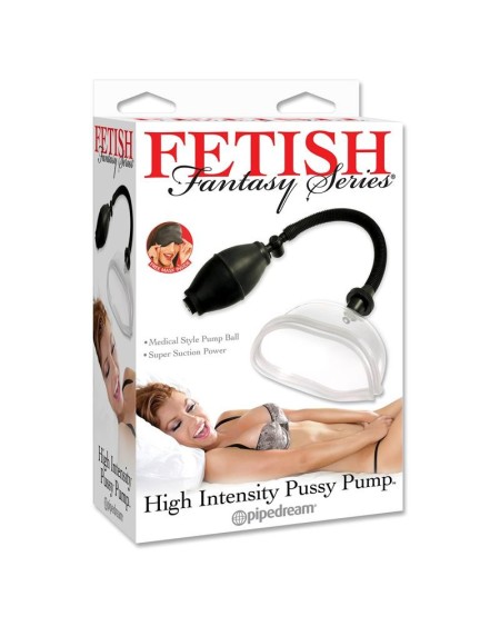high intensity pussy pump clear