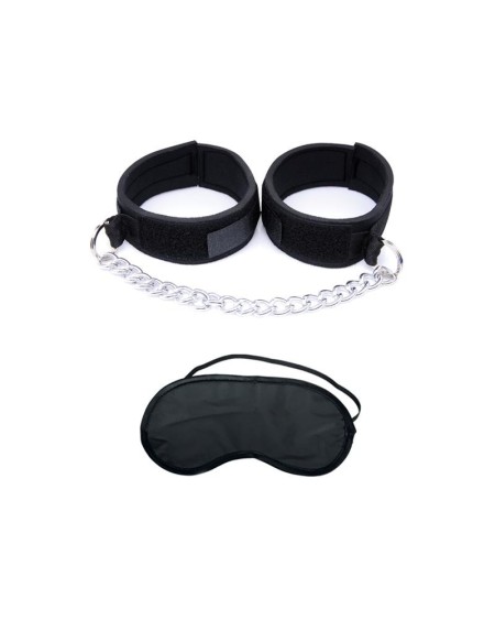 universal wrist and ankle cuffs noir