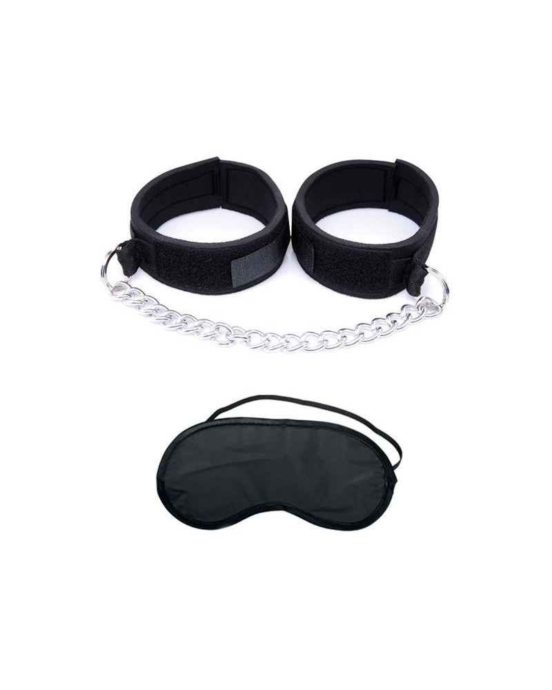 universal wrist and ankle cuffs noir