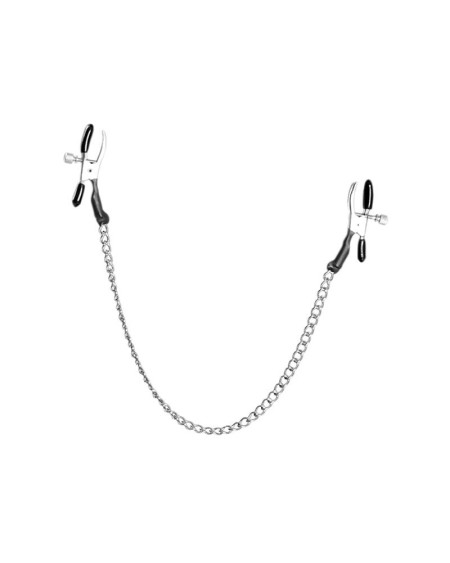 alligator nipple clamps with chain