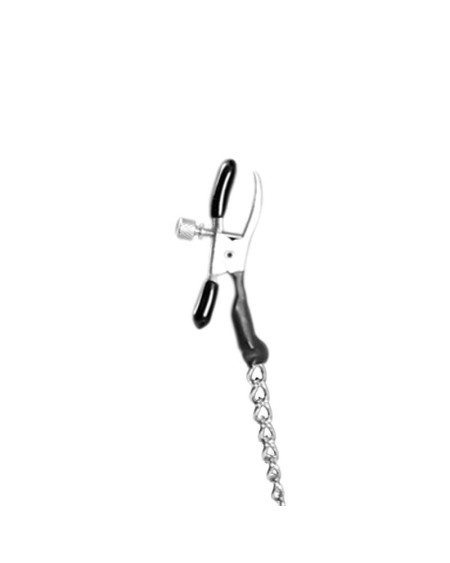 alligator nipple clamps with chain