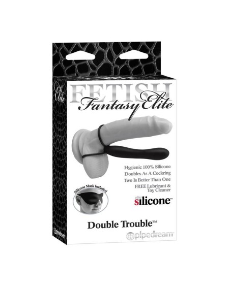 fetish fantasy elite double trouble noir