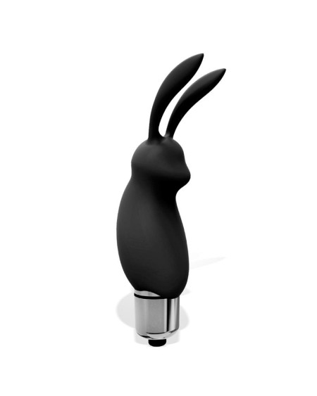 hopye rabbit vibrant bullet silicone noir