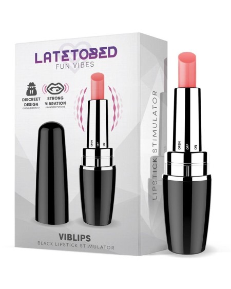 viblips lipstick stimulator noir