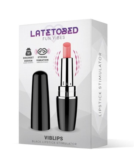viblips lipstick stimulator noir