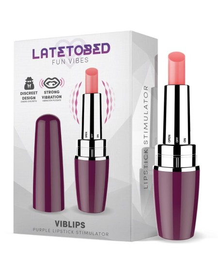 viblips lipstick stimulator violet
