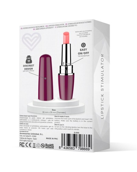 viblips lipstick stimulator violet