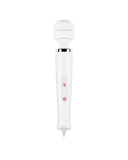 wanda wired wand massager white