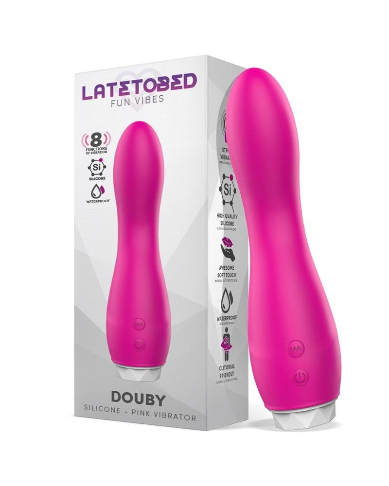 douby vibe silicone rose