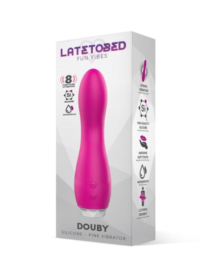 douby vibe silicone rose