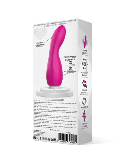 douby vibe silicone rose
