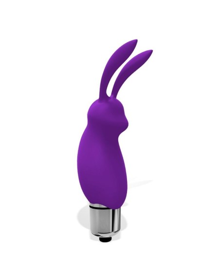 hopye rabbit vibrant bullet silicone violet