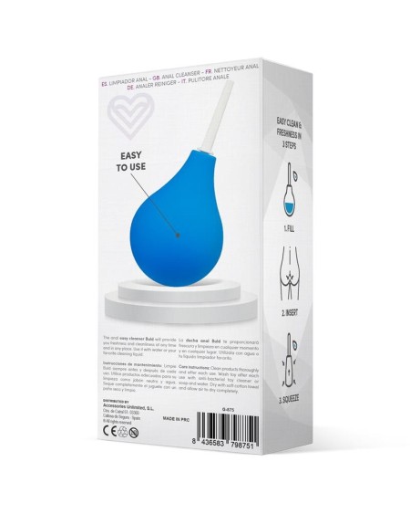 buld easy cleaner blue