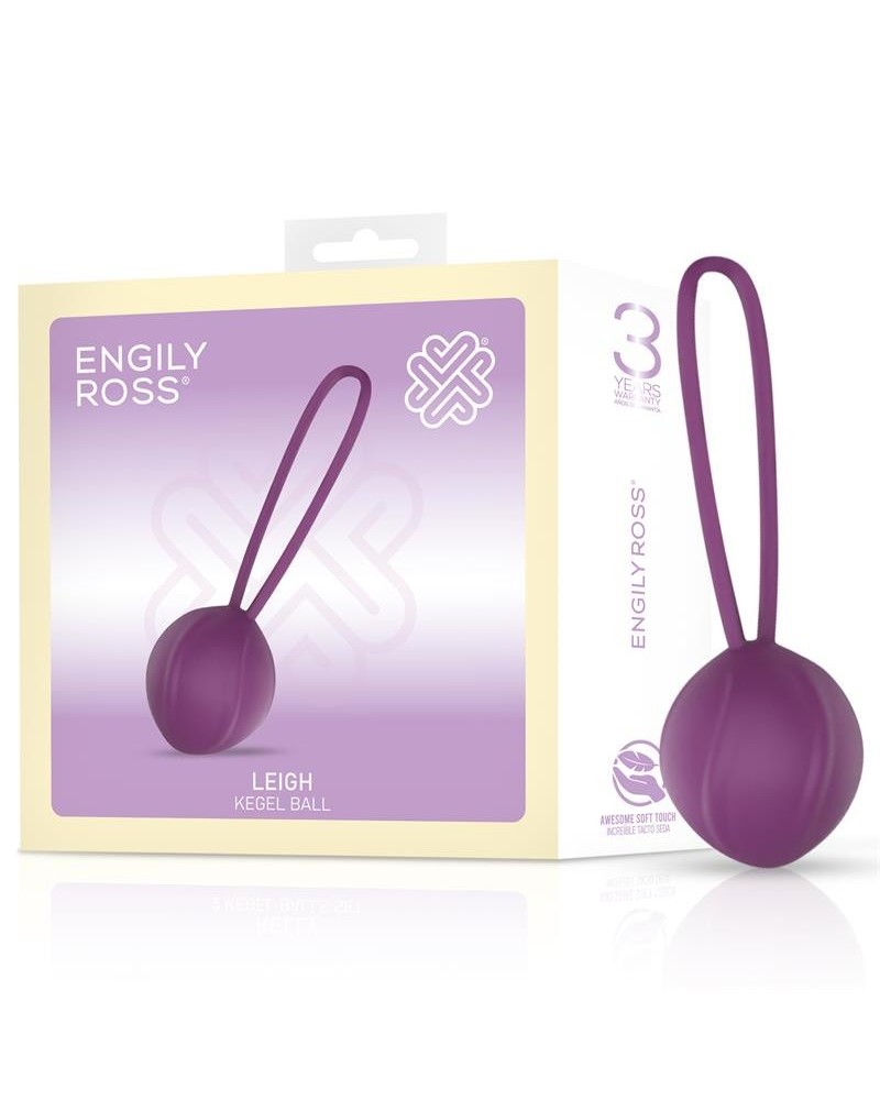leigh kegel ball silicone violet