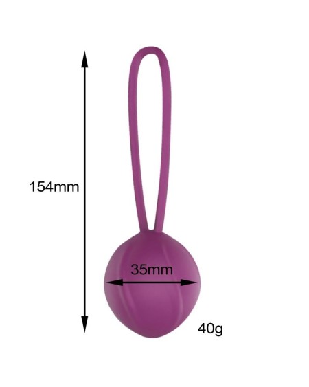 leigh kegel ball silicone violet