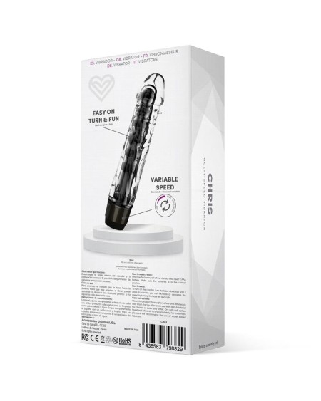 chris multi-speed vibe noir