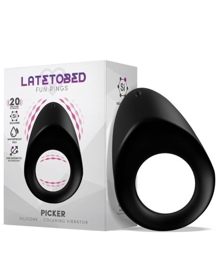 picker silicone couple cockring