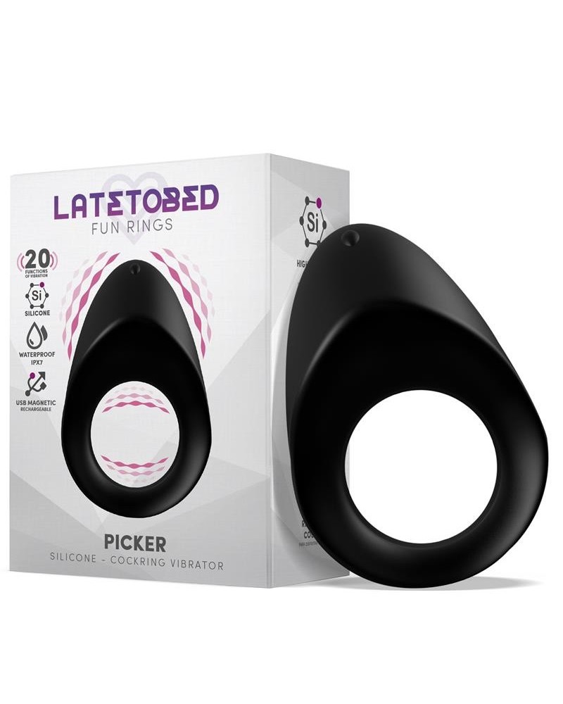 picker silicone couple cockring