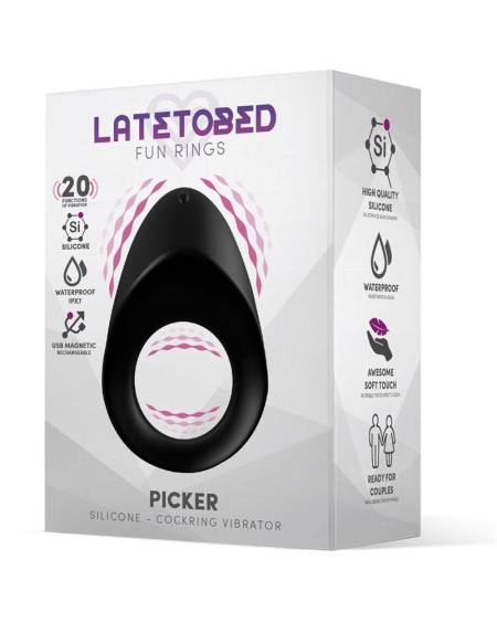 picker silicone couple cockring