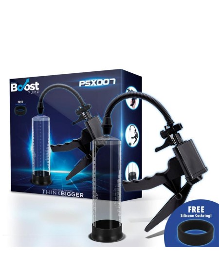 automatic penis pump with gun psx007