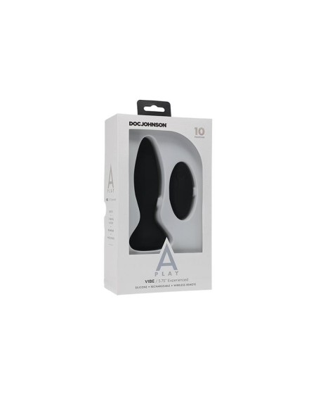 vibrant butt plug vibe experienced noir